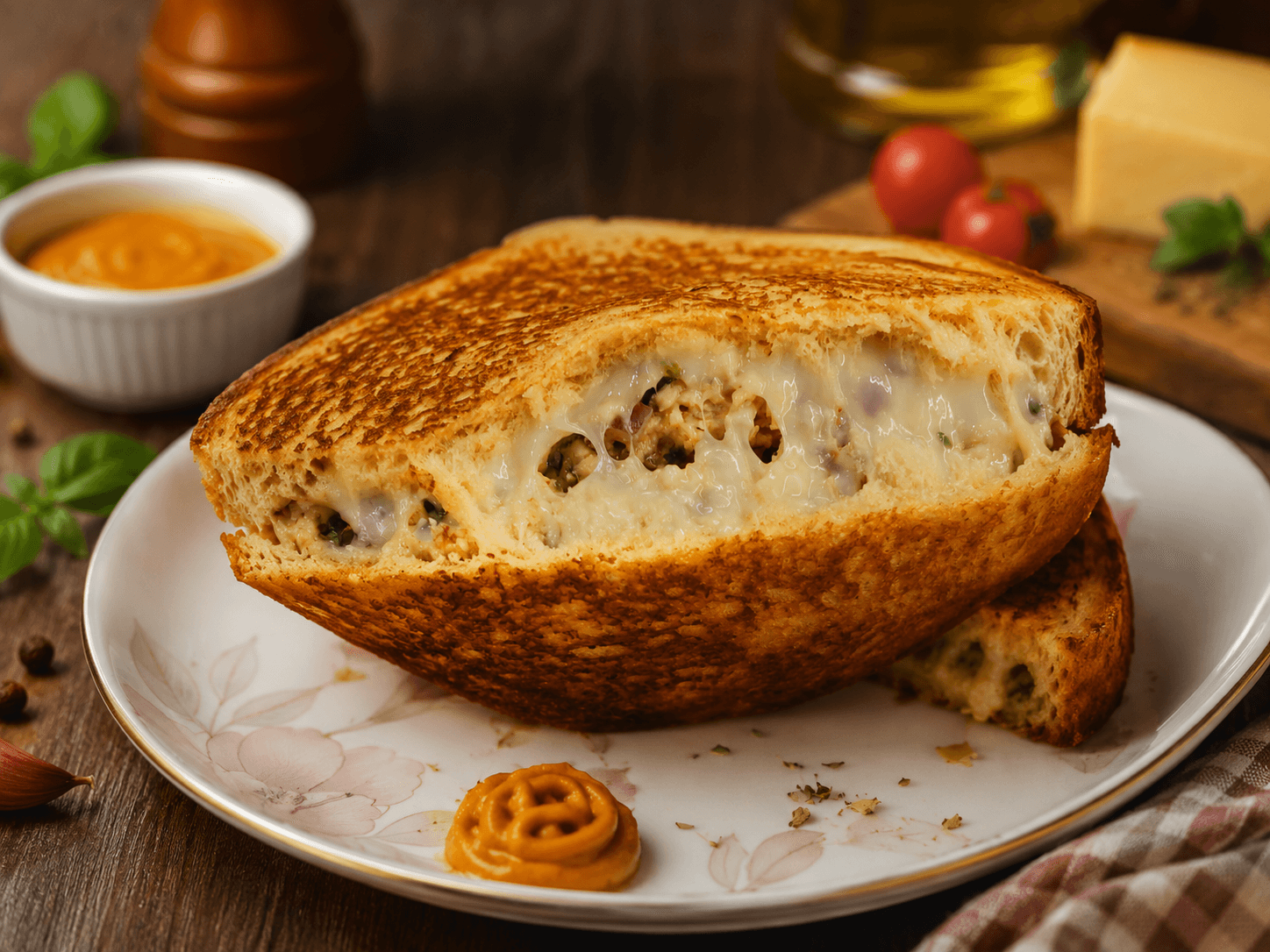 Paneer Cheese Sandwich