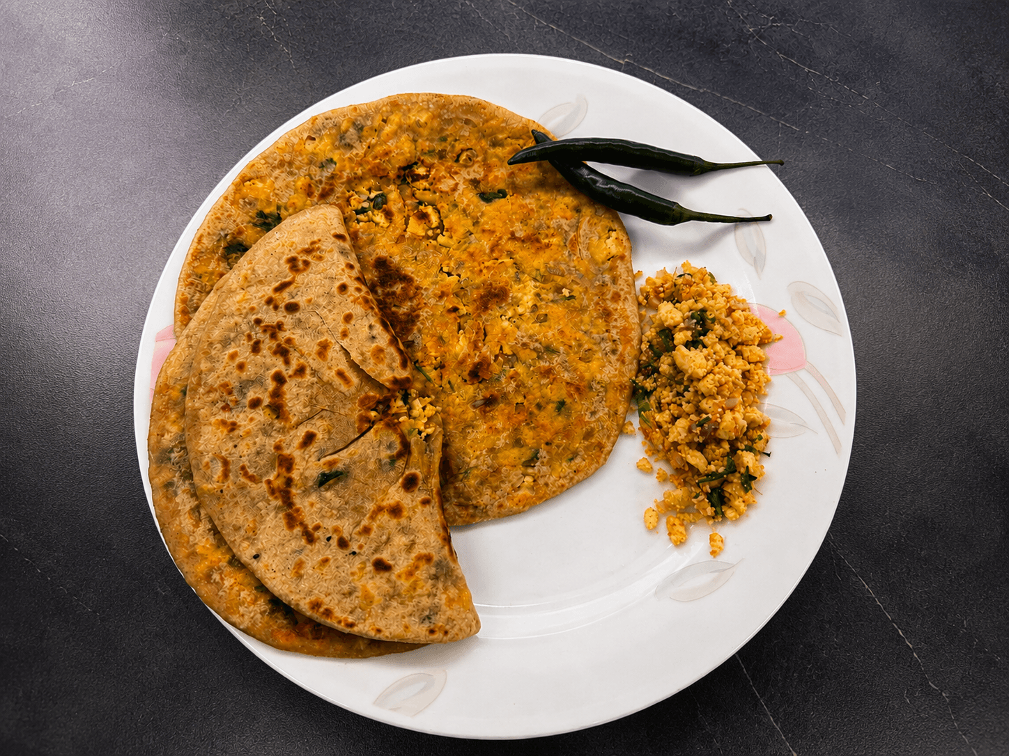 Paneer Paratha